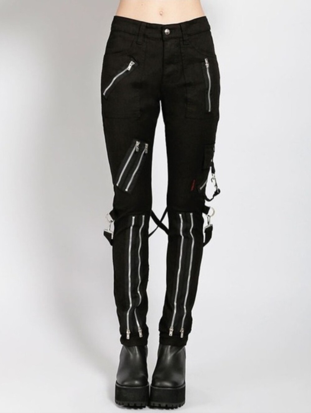 Tripp NYC Bondage Skinny Jeans